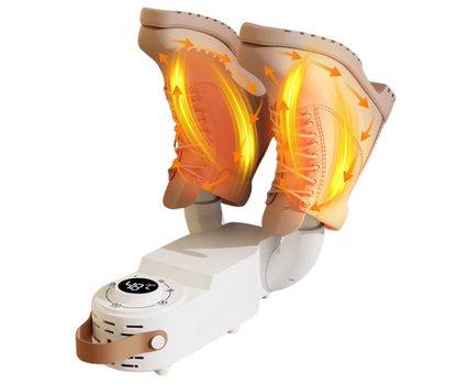 SafeShoeCare™ Portable Electric Shoes Dryer