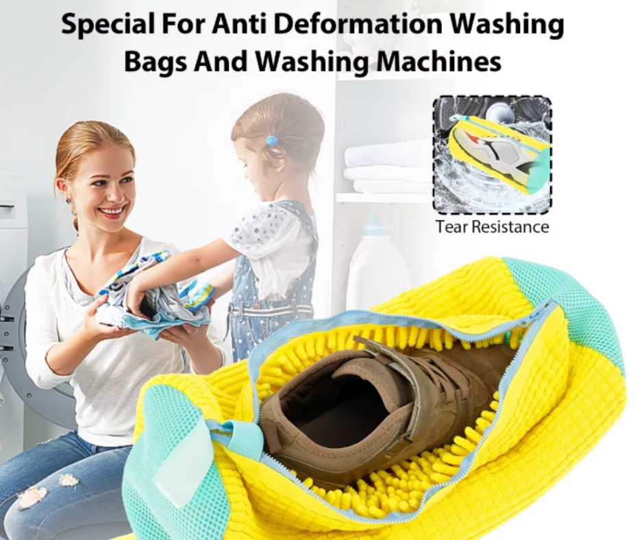 SafeShoeCare™  Premium Shoe Washing Bags