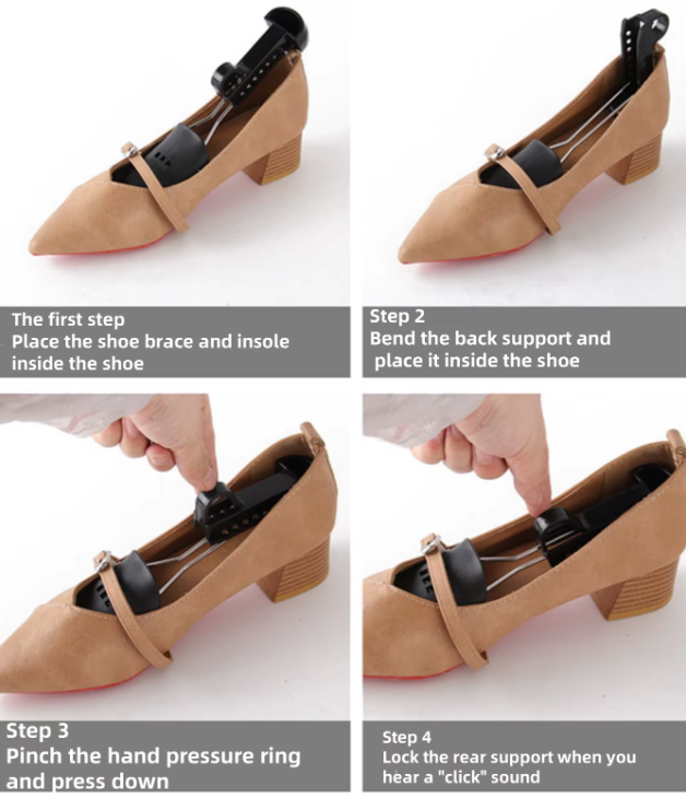 SafeShoeCare™ Shoe Stretcher